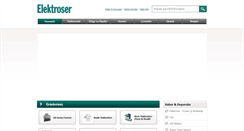 Desktop Screenshot of elektroser.com